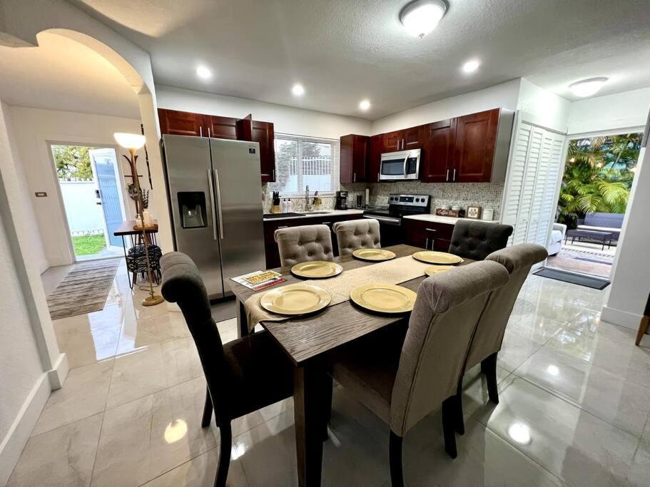 Сasa de vacaciones Comfortable House Near Downtown & Airport Miami